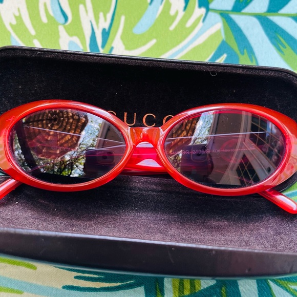 Gucci Accessories - Gucci Bold Red Women's Sunglasses
